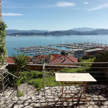 La Terrazza Nel Carruggio Villa Fezzano  Exterior photo