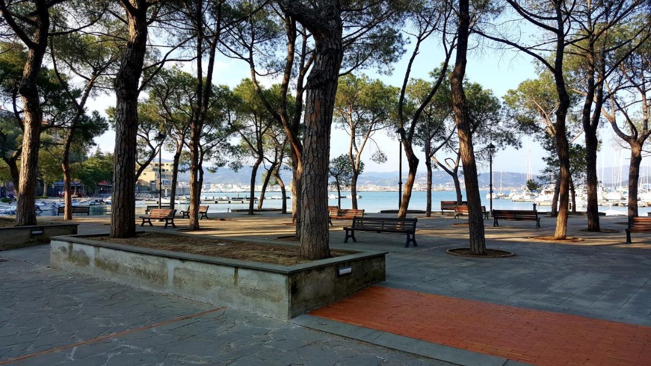 La Terrazza Nel Carruggio Villa Fezzano  Exterior photo