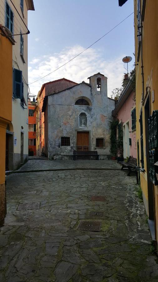 La Terrazza Nel Carruggio Villa Fezzano  Exterior photo